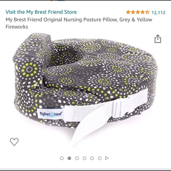 My Breast friend nursing pillow. In excellent condition! - Picture 7 of 7